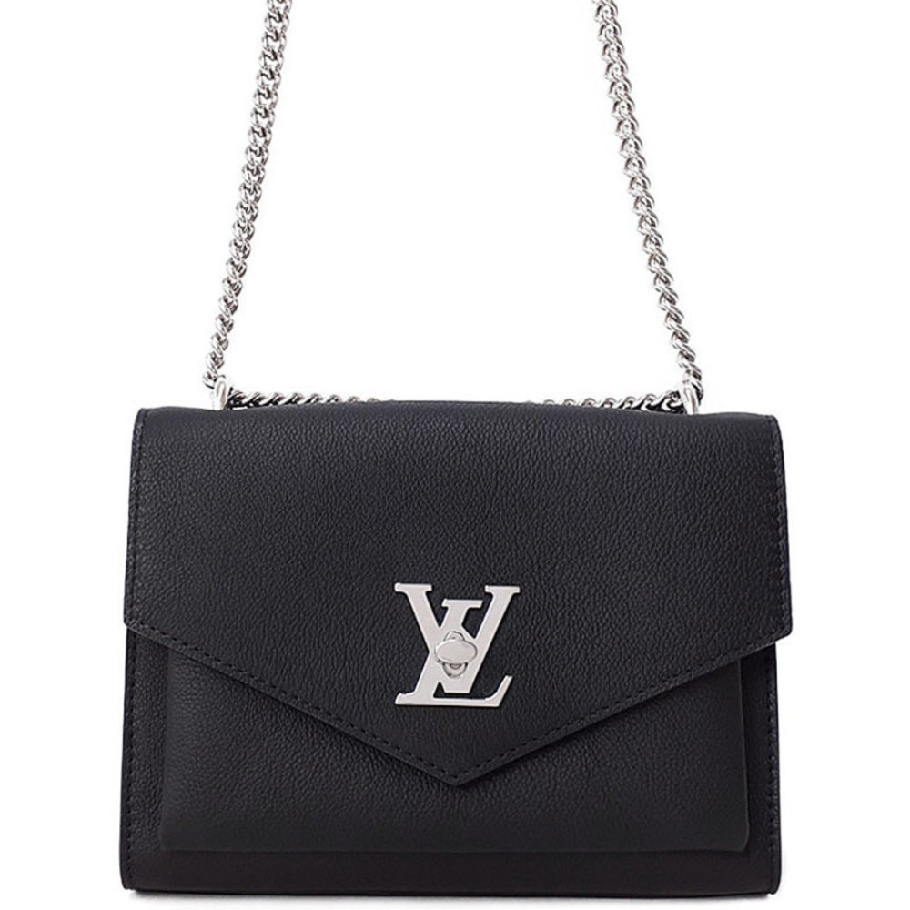 Louis Vuitton My Lock Me Chain Shoulder Bag Noir Black